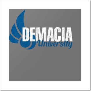 Demacia University Posters and Art